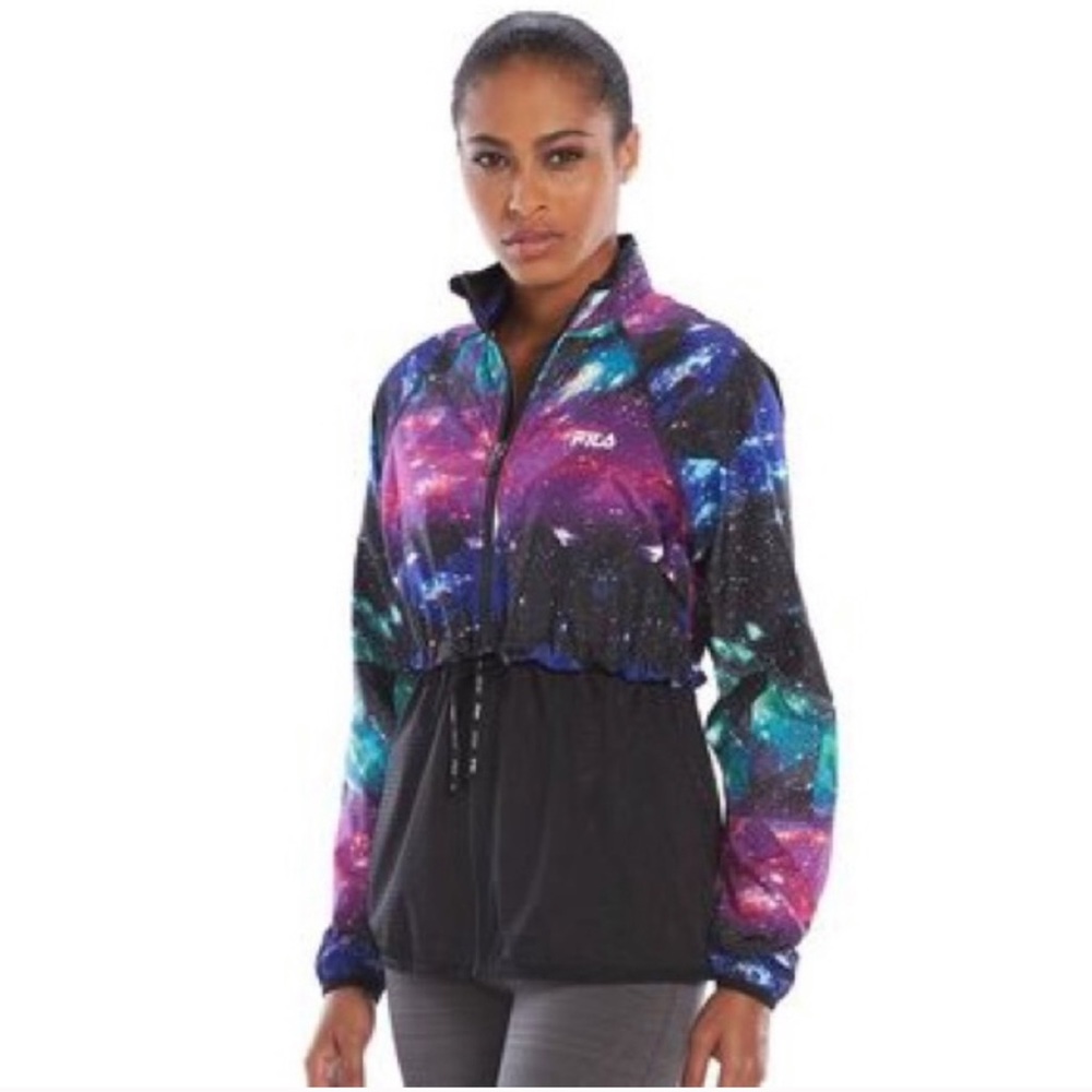 Fila Windbreaker Galaxy Jacket